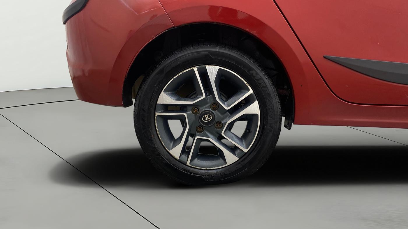 2018 Tata TIGOR XZA PETROL, Petrol, Automatic, 67,615 km, Right Rear Wheel