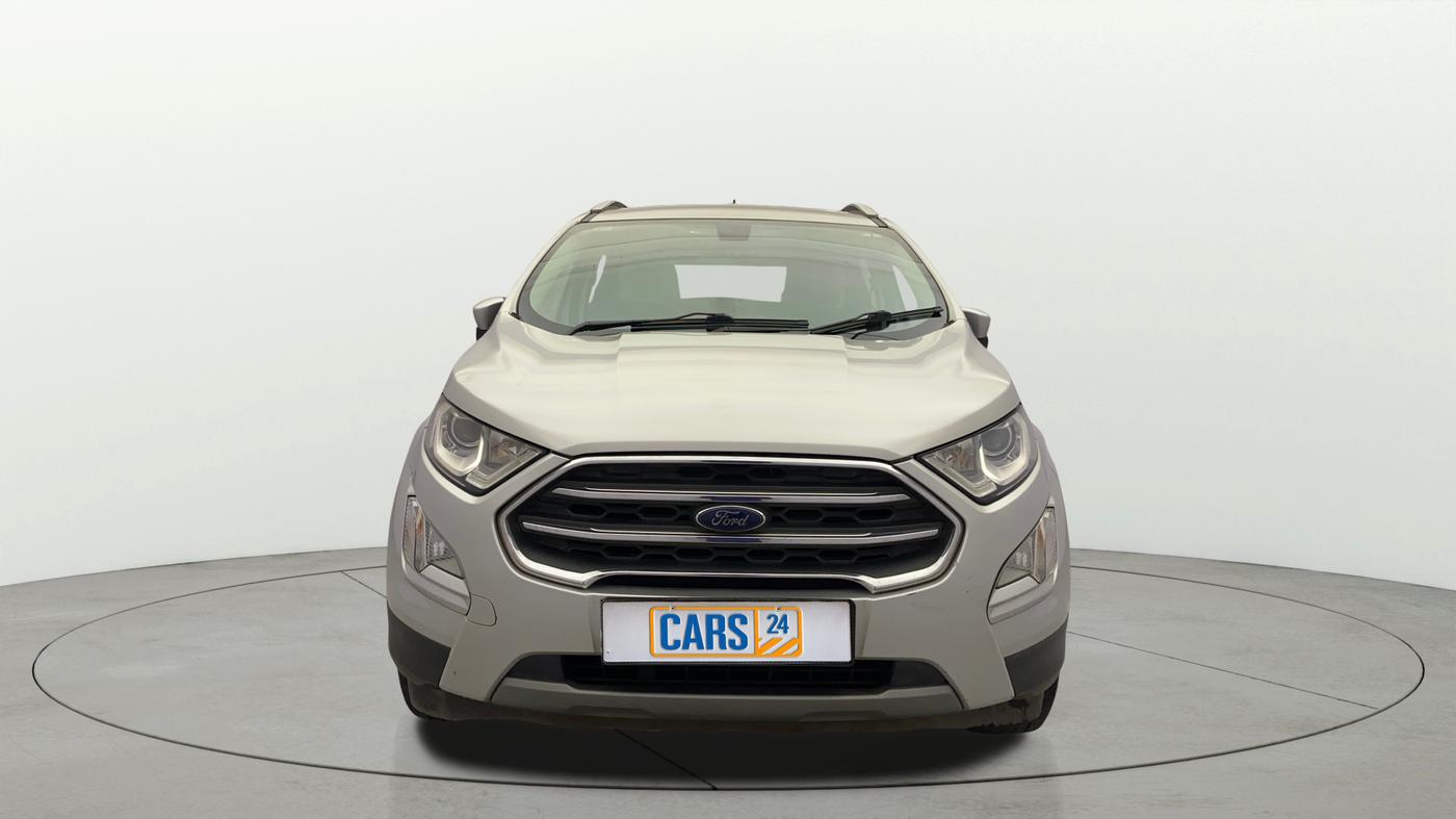 2017 Ford Ecosport TITANIUM 1.5L PETROL AT, Petrol, Automatic, 1,21,040 km, Front