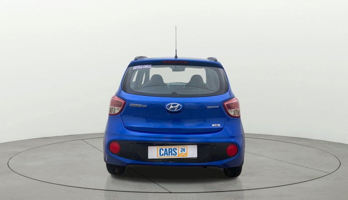 2017 Hyundai Grand i10 SPORTZ (O) 1.2 KAPPA VTVT, Petrol, Manual, 20,422 km, Back/Rear