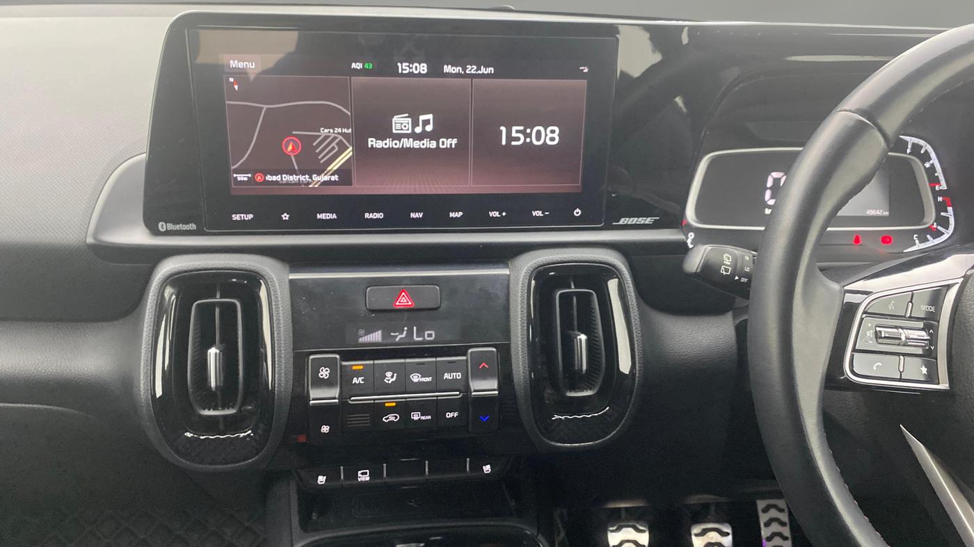 2022 KIA SONET GTX PLUS 1.5, Diesel, Manual, 49,640 km, Air Conditioner