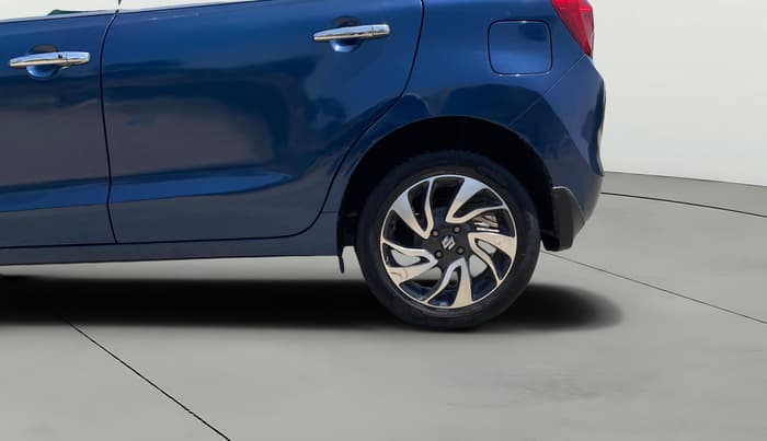 2019 Maruti Baleno ALPHA CVT PETROL 1.2, Petrol, Automatic, 1,36,434 km, Left Rear Wheel