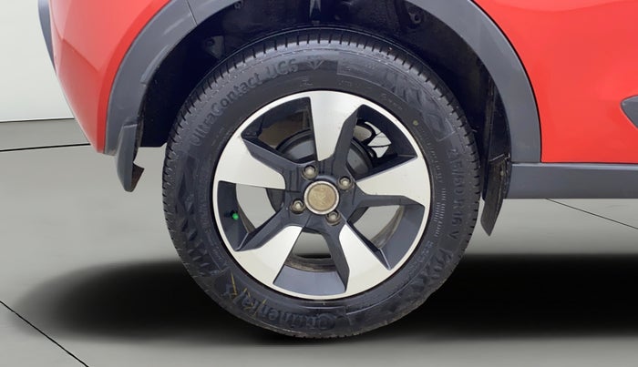 2018 Tata NEXON XZ PLUS DIESEL, Diesel, Manual, 56,280 km, Right Rear Wheel