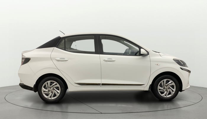 2020 Hyundai AURA S 1.2, Petrol, Manual, 52,404 km, Right Side View