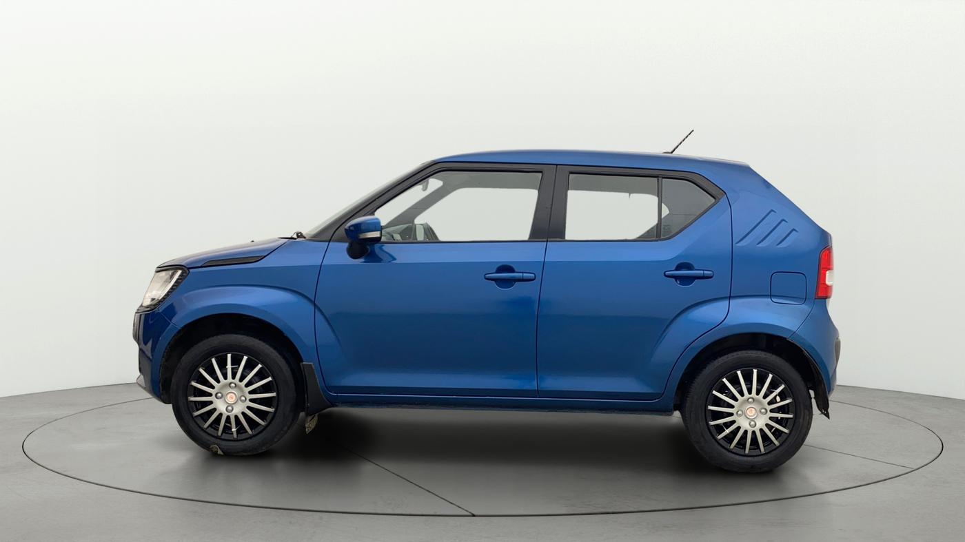 2017 Maruti IGNIS DELTA 1.2, Petrol, Manual, 53,840 km, Left Side
