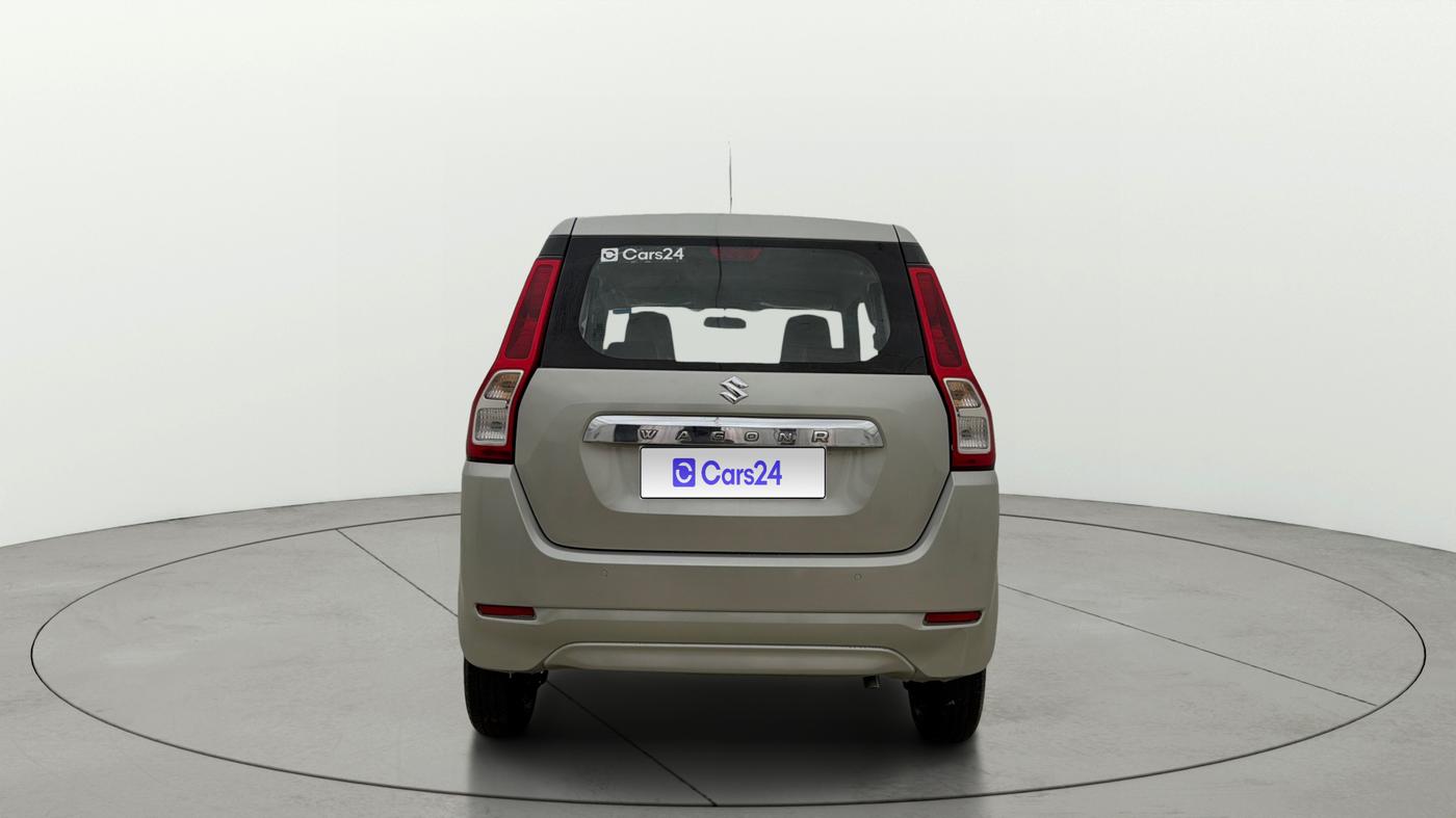 2022 Maruti New Wagon-R VXI (O) 1.0, Petrol, Manual, 18,267 km, Back/Rear