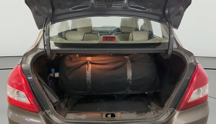 2015 Maruti Swift Dzire VXI, CNG, Manual, 72,724 km, Boot Open Zoomed View