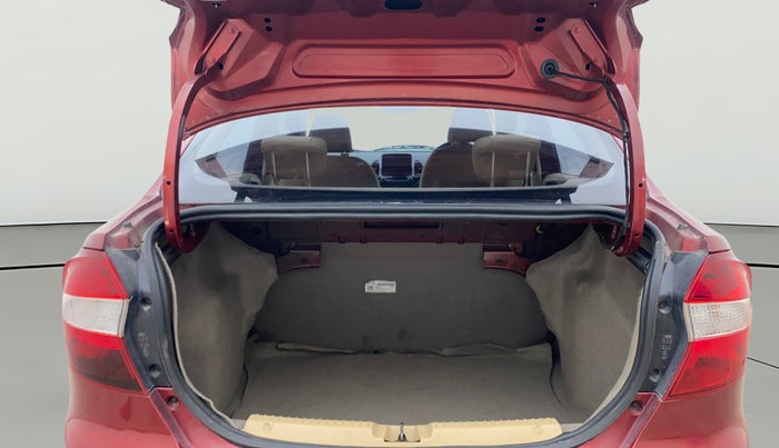 2019 Ford Figo Aspire TITANIUM PLUS 1.2 PETROL, Petrol, Manual, 63,332 km, Boot Open Zoomed View