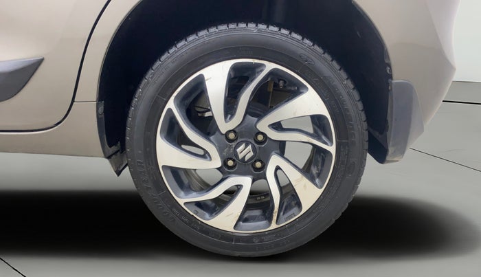 2019 Maruti Baleno ALPHA PETROL 1.2, Petrol, Manual, 1,11,531 km, Left Rear Wheel