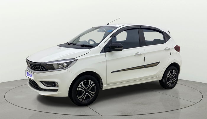 2022 Tata Tiago XZ PLUS CNG, CNG, Manual, 64,252 km, Left Front Diagonal