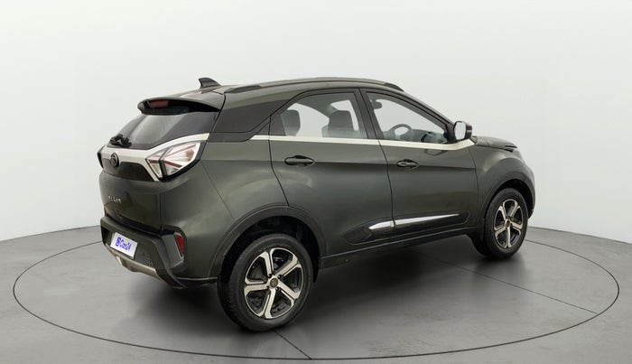 2021 Tata NEXON XZ PLUS PETROL, Petrol, Manual, 60,587 km, Right Back Diagonal