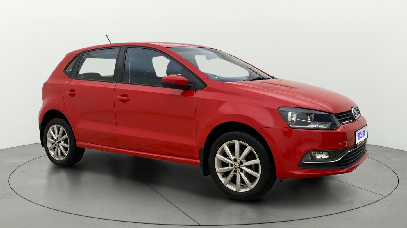 2017 Volkswagen Polo HIGHLINE PLUS 1.2(16 ALLOY, Petrol, Manual, 62,663 km, Right Front Diagonal
