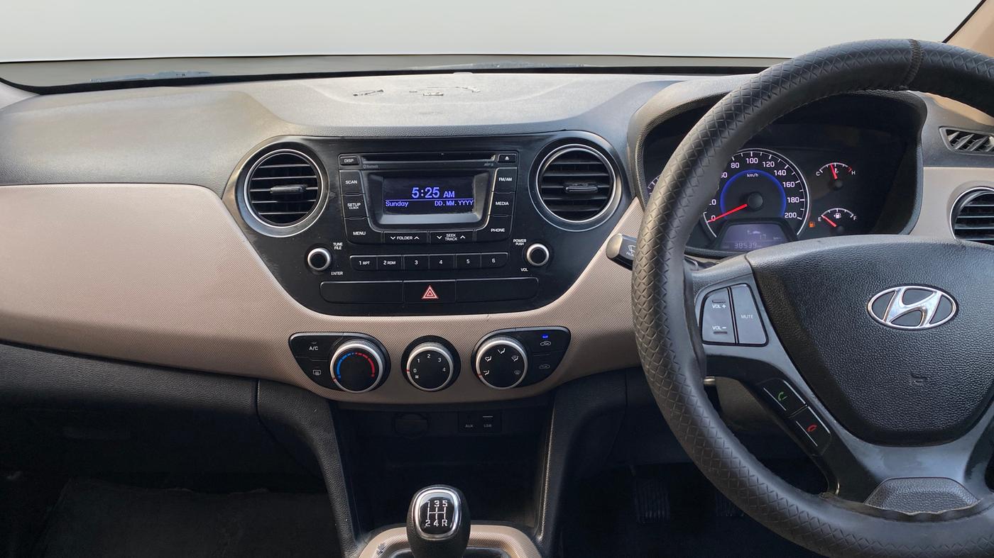2016 Hyundai Grand i10 SPORTZ 1.2 KAPPA VTVT, Petrol, Manual, 38,501 km, Air Conditioner