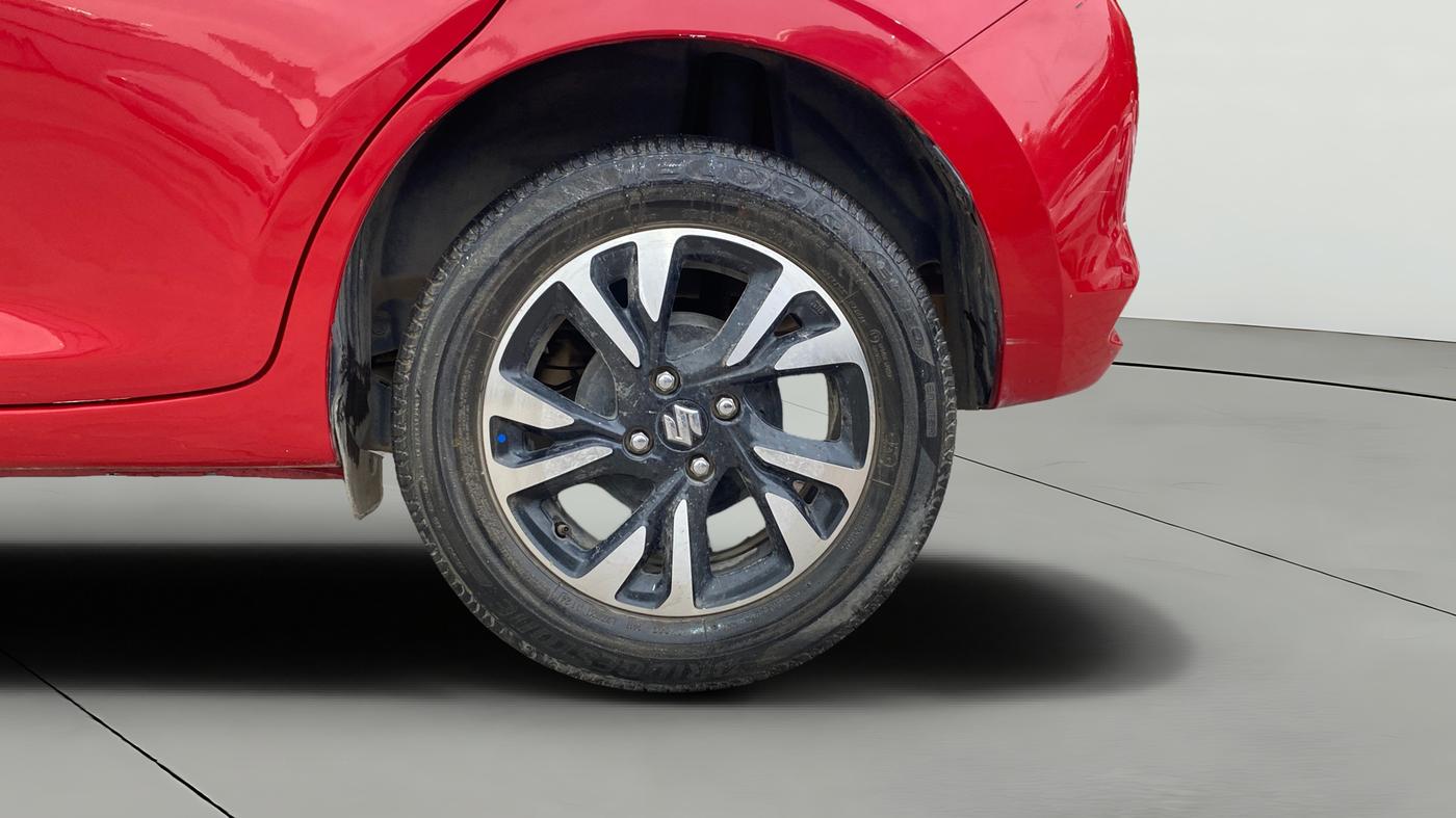 2024 Maruti Swift ZXI PLUS, Petrol, Manual, 28,644 km, Left Rear Wheel