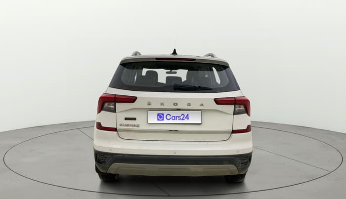 2021 Skoda KUSHAQ STYLE 1.5L TSI DSG, Petrol, Automatic, 1,13,066 km, Back/Rear