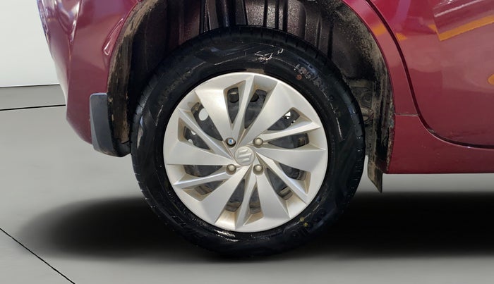 2022 Maruti Baleno DELTA PETROL 1.2, Petrol, Manual, 2,643 km, Right Rear Wheel