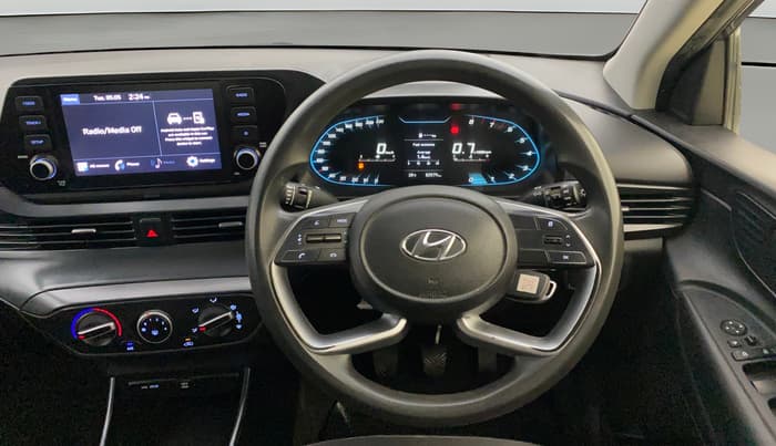 2021 Hyundai NEW I20 SPORTZ 1.2 MT, Petrol, Manual, 82,577 km, Steering Wheel Close Up