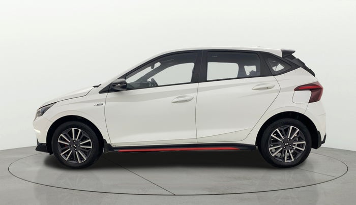2021 Hyundai NEW I20 N LINE N8 1.0 TURBO GDI IMT, Petrol, Manual, 77,451 km, Left Side
