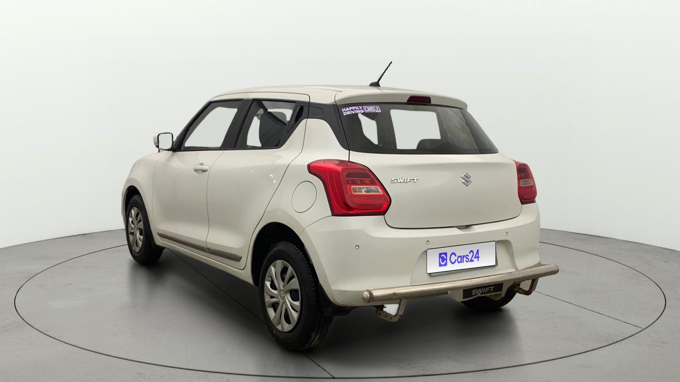2024 Maruti Swift VXI 1.2L CNG, CNG, Manual, 32,868 km, Left Back Diagonal
