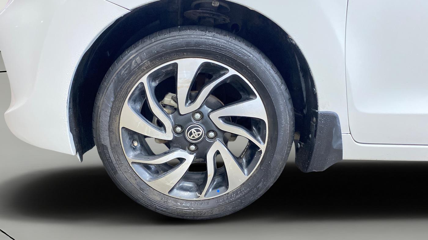 2021 Toyota Glanza G CVT, Petrol, Automatic, 34,268 km, Left Front Wheel