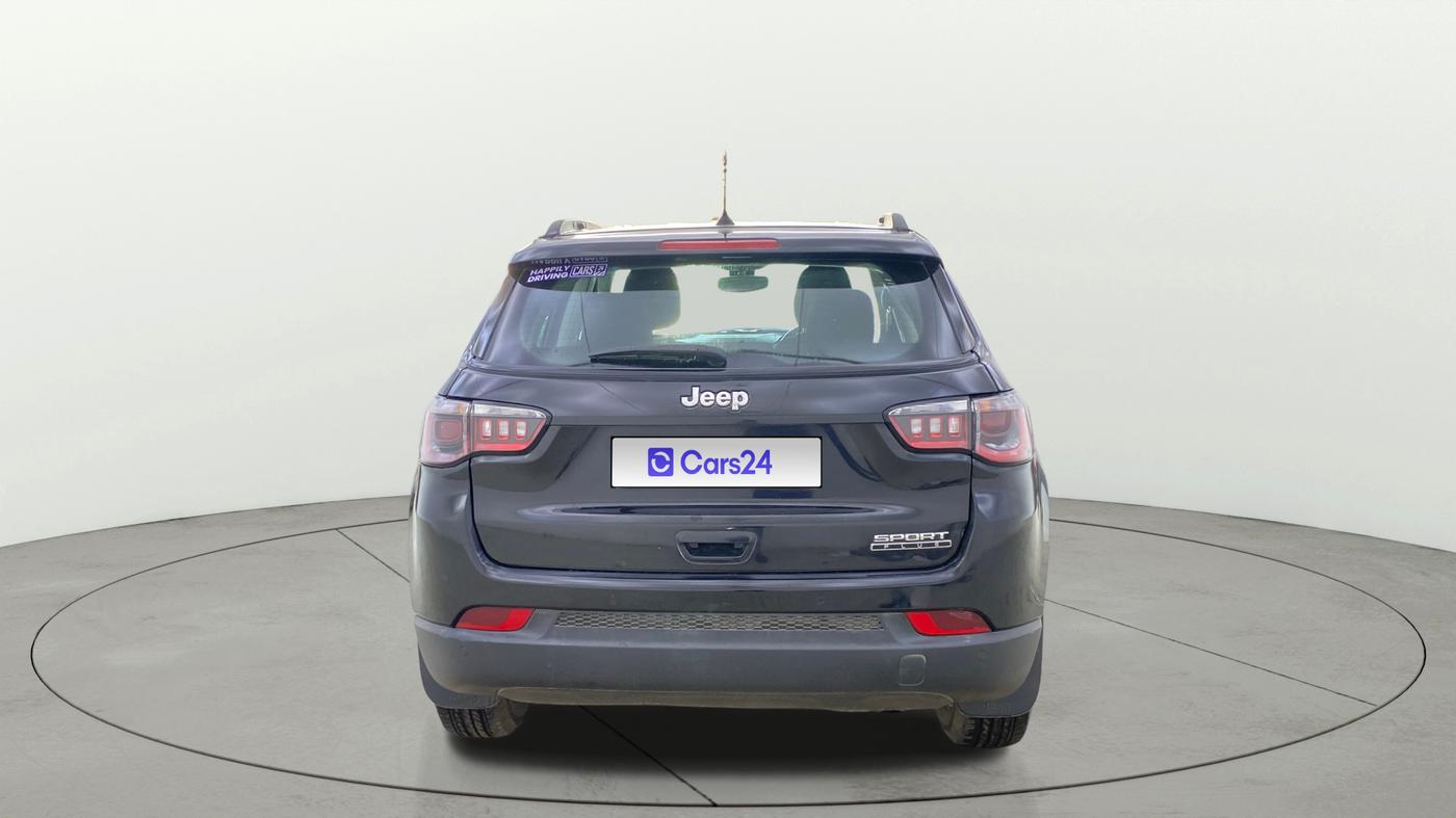 2019 Jeep Compass SPORT PLUS 1.4 PETROL, Petrol, Manual, 13,766 km, Back/Rear