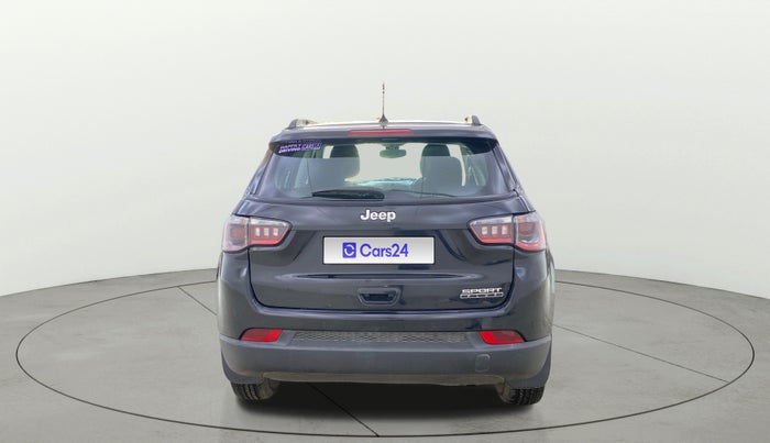 2019 Jeep Compass SPORT PLUS 1.4 PETROL, Petrol, Manual, 1,36,754 km, Back/Rear