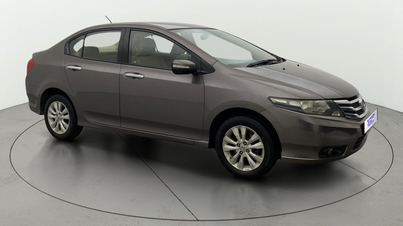 2013 Honda City 1.5L I-VTEC V MT, Petrol, Manual, 45,850 km, Right Front Diagonal