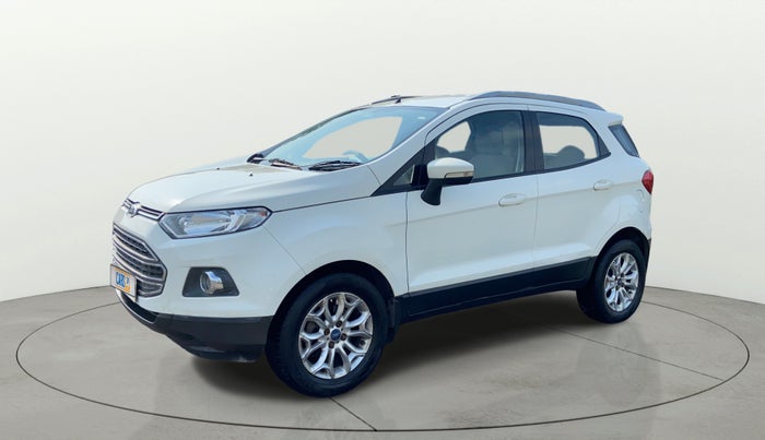 2015 Ford Ecosport TITANIUM 1.5L PETROL, Petrol, Manual, 1,16,877 km, Left Front Diagonal