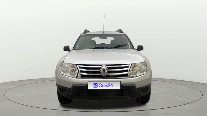 2015 Renault Duster 85 PS RXE DIESEL, Diesel, Manual, 87,160 km, Front