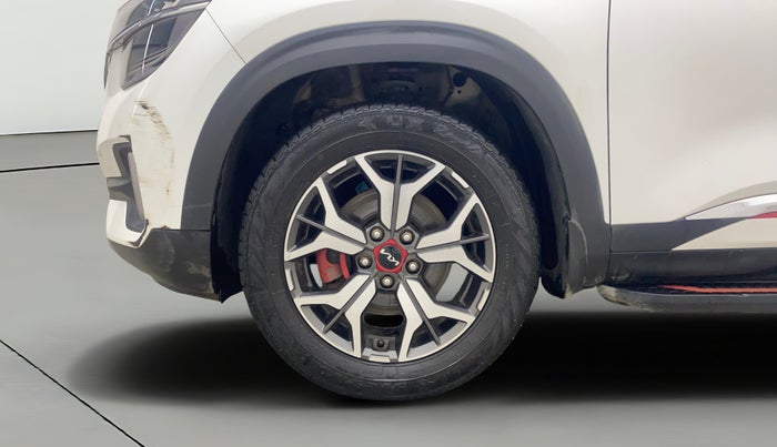 2022 KIA SELTOS GTX PLUS DCT 1.4 PETROL, Petrol, Automatic, 41,191 km, Left Front Wheel