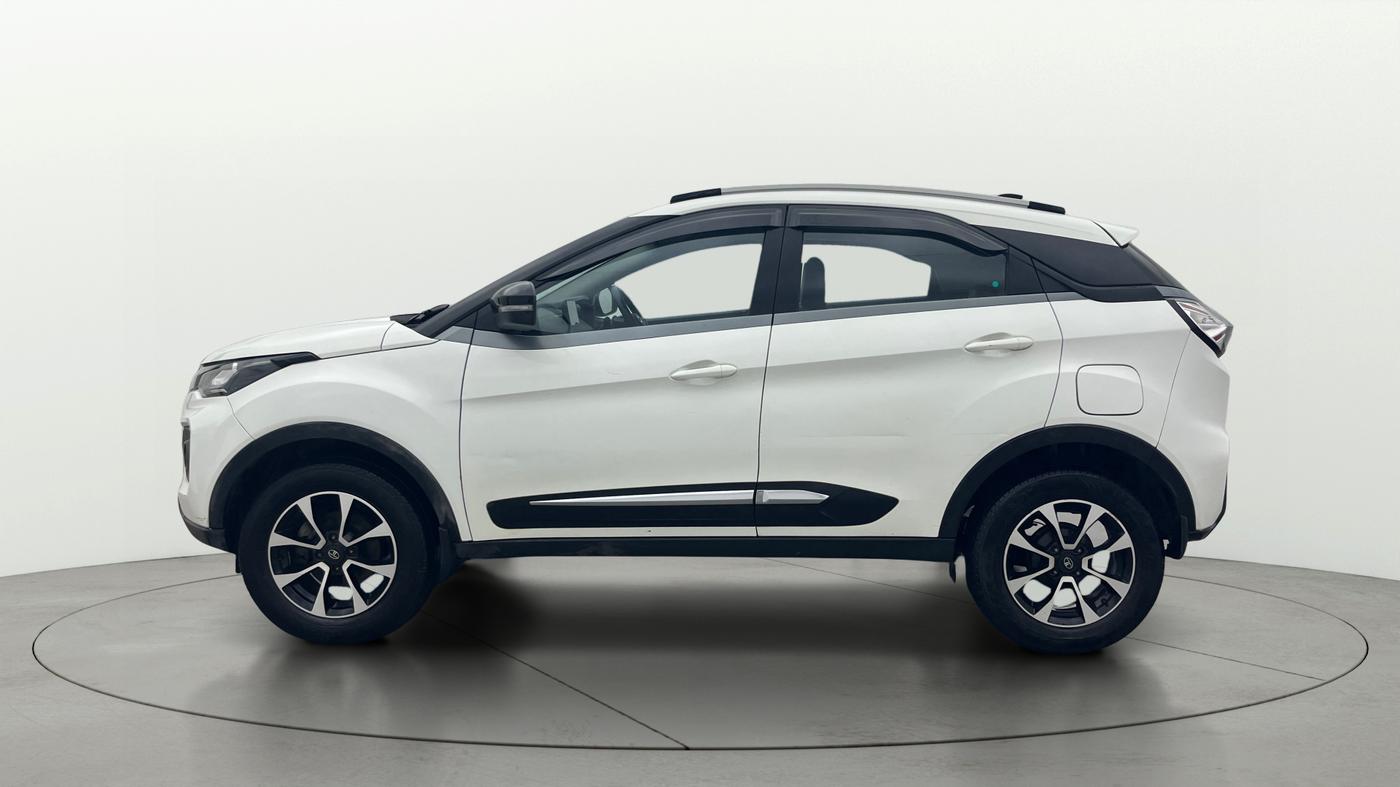 2021 Tata NEXON XZ PLUS PETROL SUNROOF, Petrol, Manual, 37,153 km, Left Side