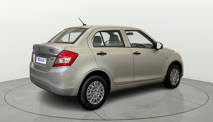 2016 Maruti Swift Dzire LXI (O), Petrol, Manual, 48,853 km, Right Back Diagonal