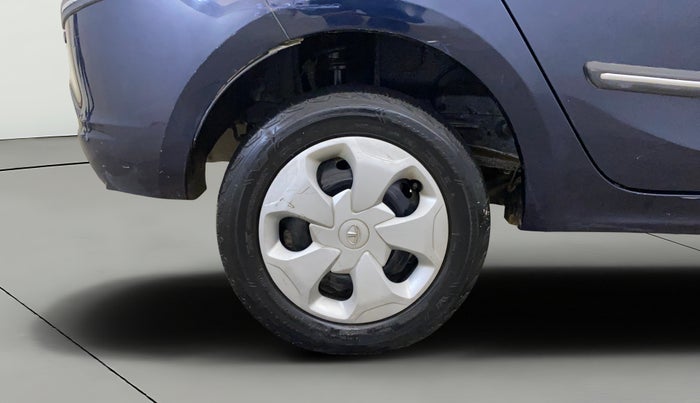 2022 Tata TIGOR XM CNG, CNG, Manual, 26,736 km, Right Rear Wheel