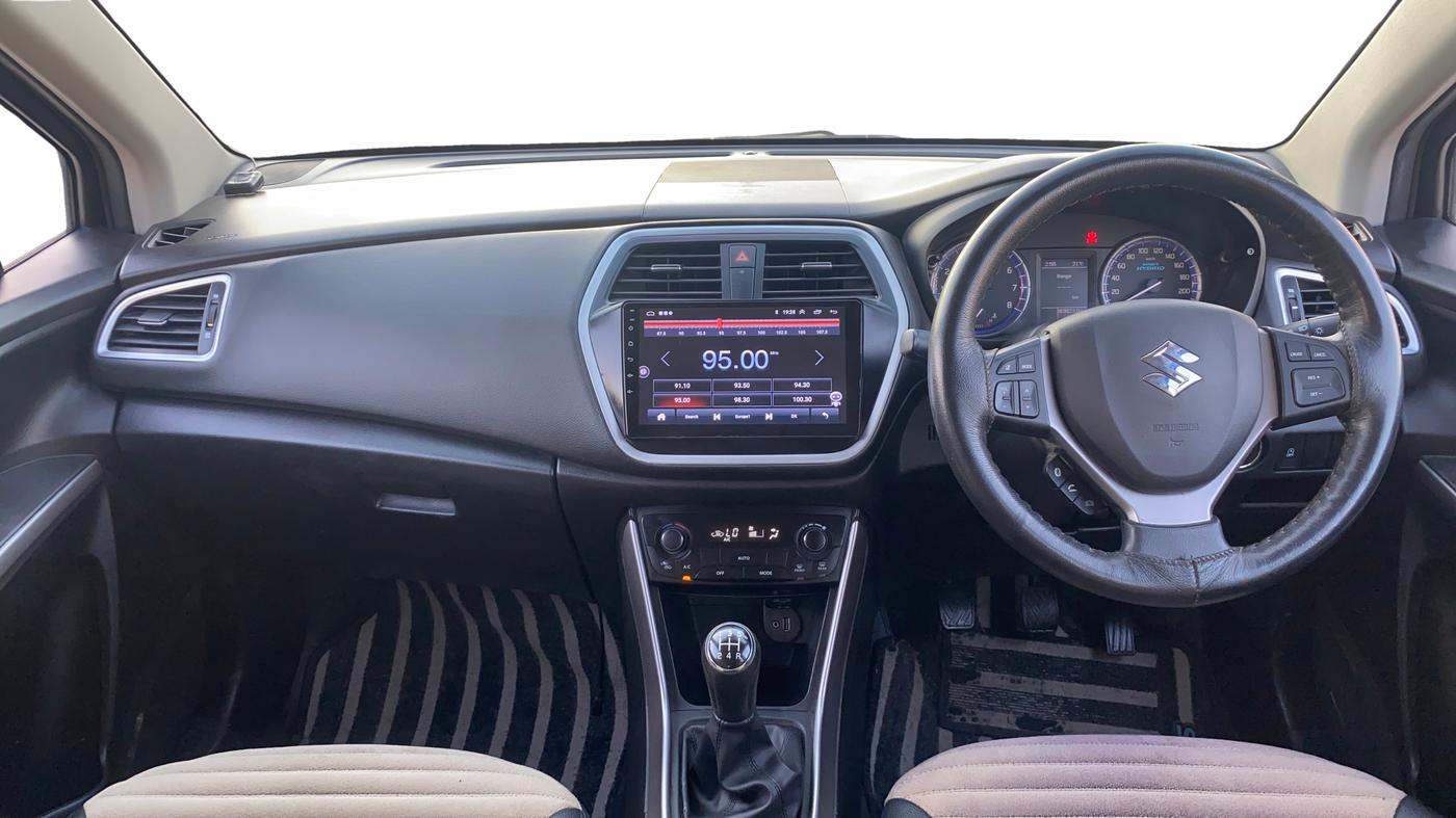 2020 Maruti S Cross DELTA 1.5, Petrol, Manual, 11,687 km, Dashboard