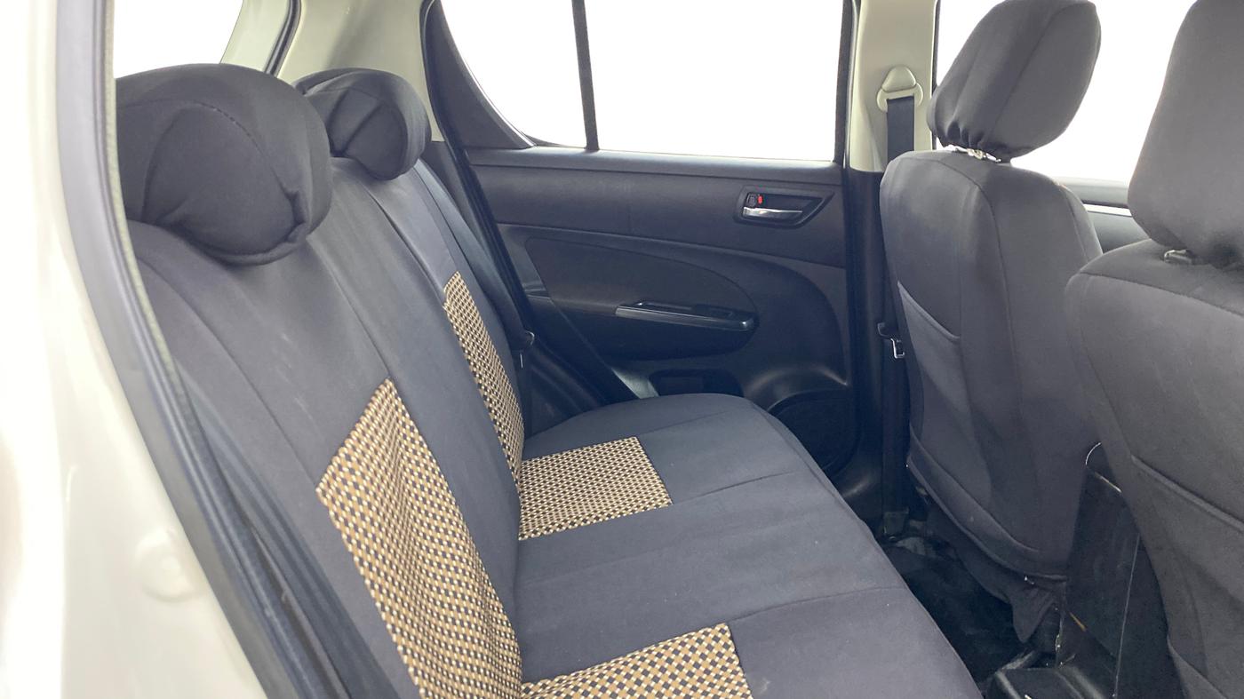2017 Maruti Swift VDI, Diesel, Manual, 83,135 km, Right Side Rear Door Cabin