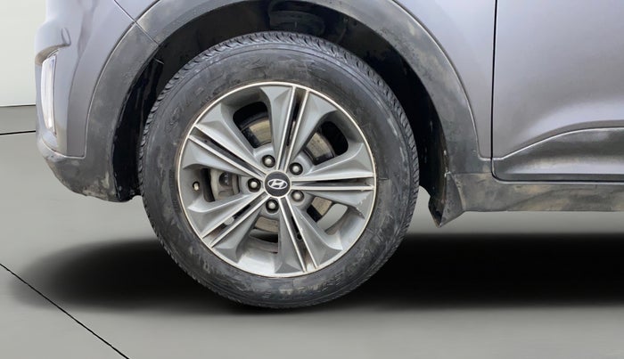 2016 Hyundai Creta SX PLUS AT 1.6 PETROL, Petrol, Automatic, 82,563 km, Left Front Wheel