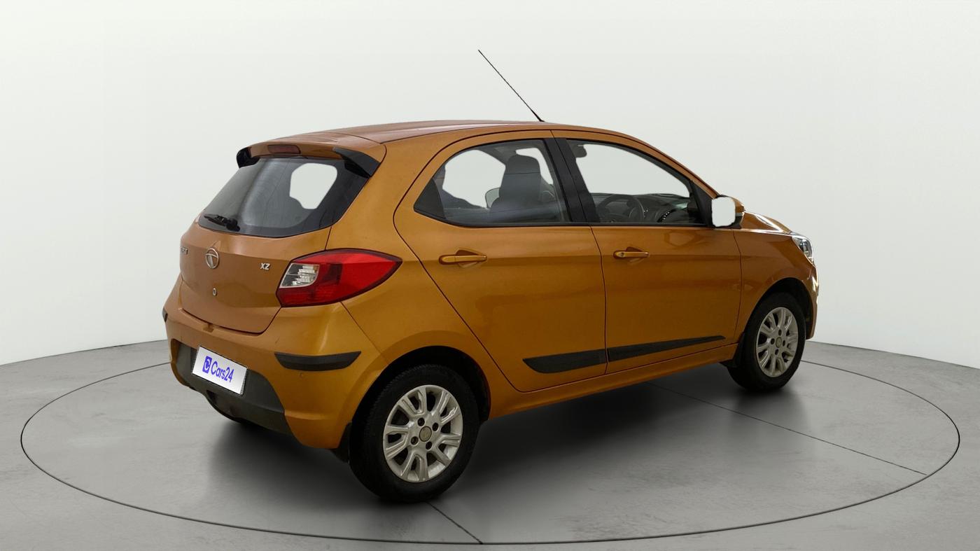 2016 Tata Tiago XZ PETROL, Petrol, Manual, 11,671 km, Right Back Diagonal