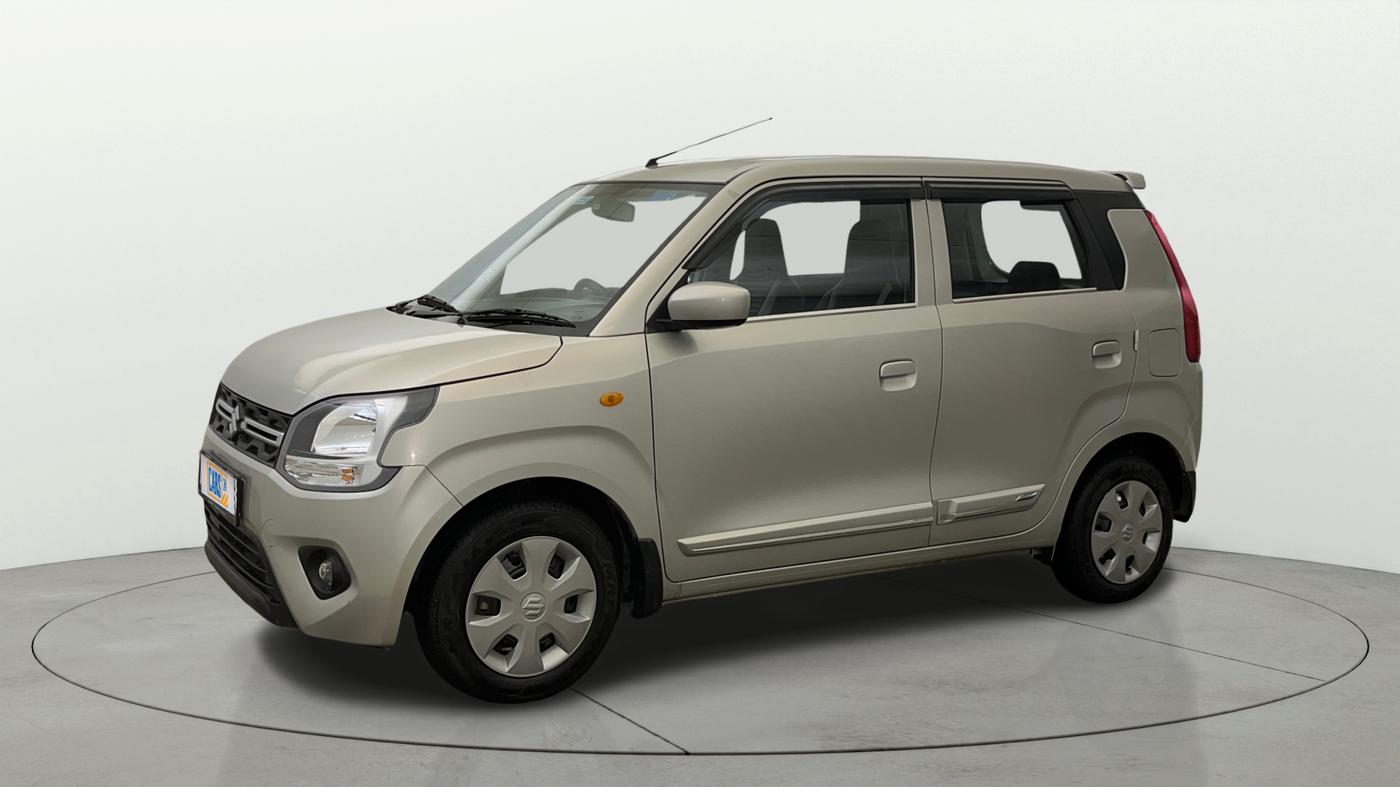 2025 Maruti New Wagon-R VXI CNG 1.0, CNG, Manual, 13,286 km, Left Front Diagonal