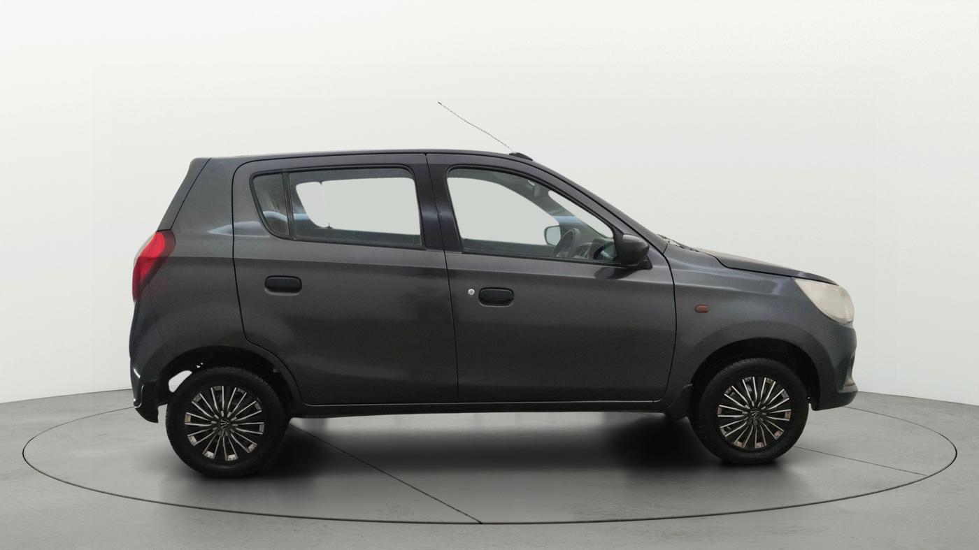 2015 Maruti Alto K10 VXI AMT, Petrol, Automatic, 25,737 km, Right Side View