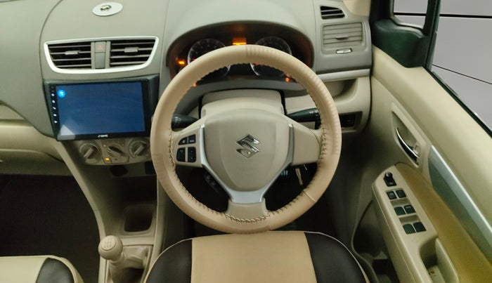 2015 Maruti Ertiga VXI CNG, CNG, Manual, 1,17,180 km, Steering Wheel Close Up