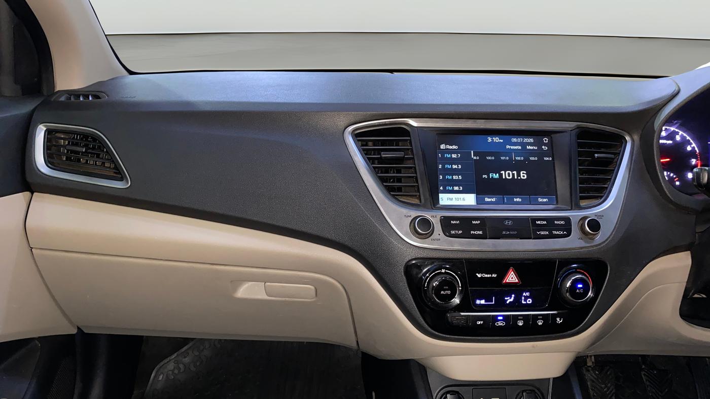 2018 Hyundai Verna 1.6 VTVT SX, Petrol, Manual, 66,811 km, Air Conditioner