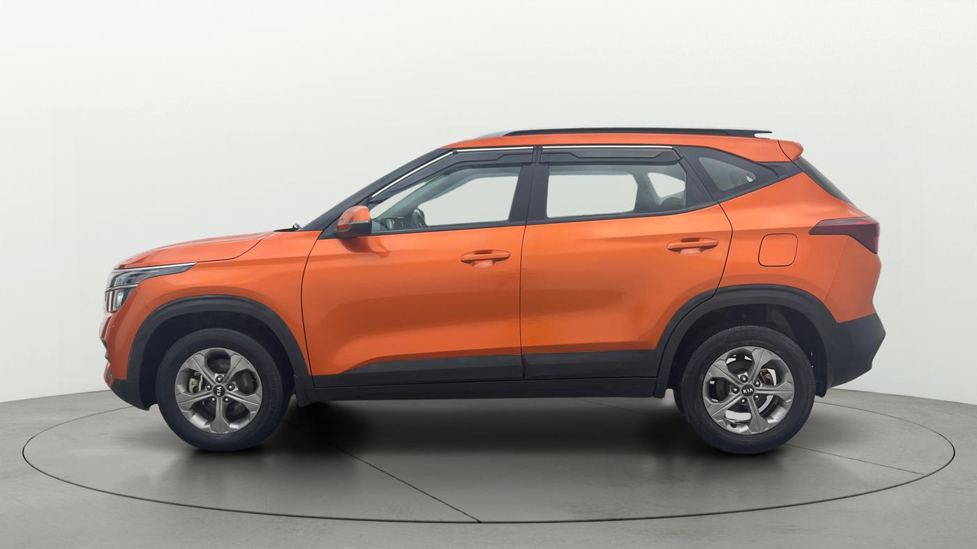 2020 KIA SELTOS HTK PLUS AT 1.5 DIESEL, Diesel, Automatic, 71,042 km, Left Side