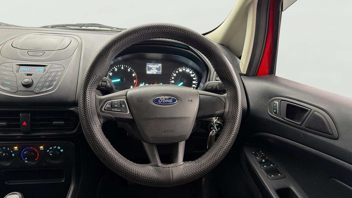 2019 Ford Ecosport AMBIENTE 1.5L PETROL, Petrol, Manual, 39,807 km, Steering Wheel Close Up