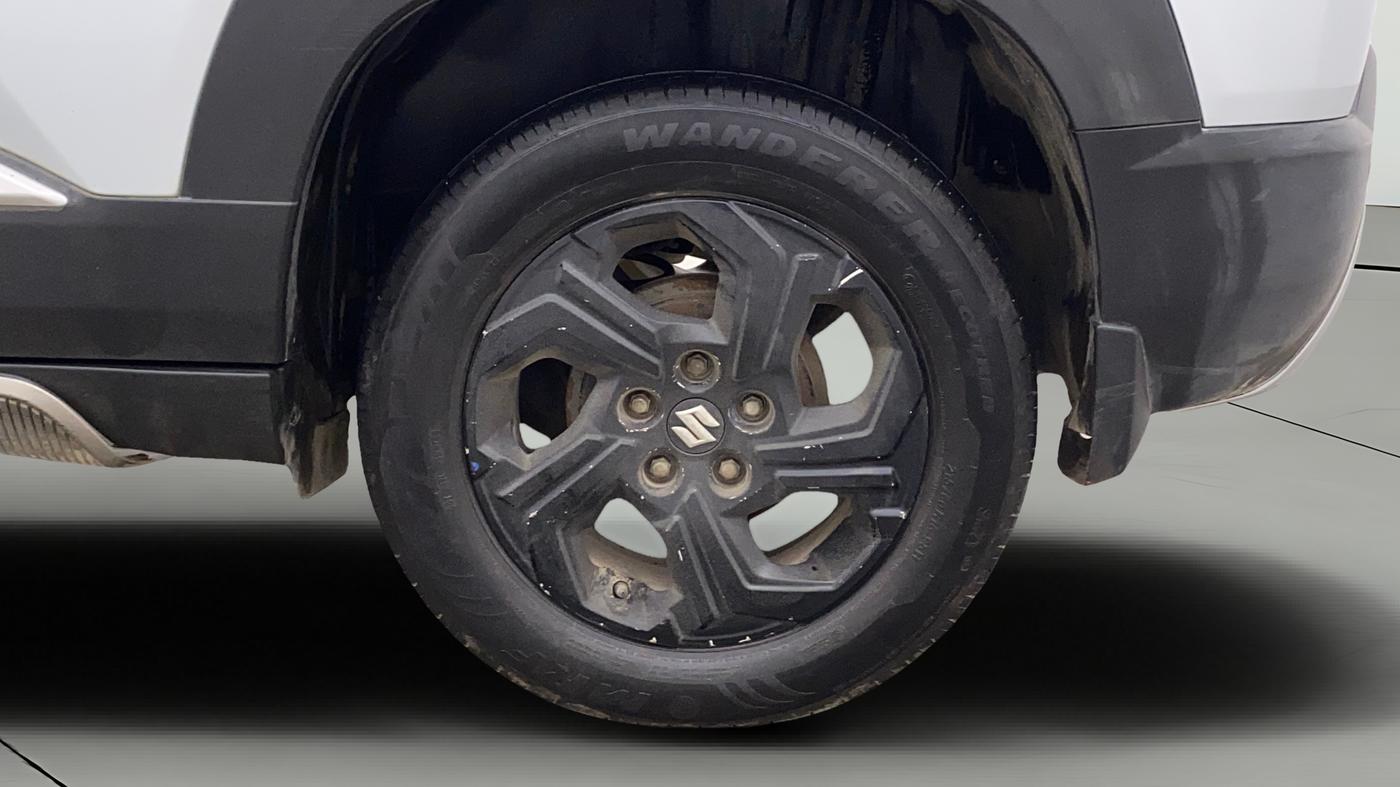 2023 Maruti BREZZA ZXI S-CNG, CNG, Manual, 1,29,749 km, Left Rear Wheel