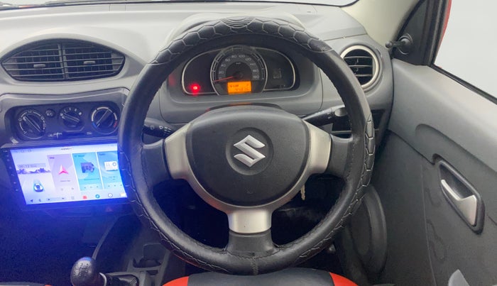 2016 Maruti Alto 800 VXI, Petrol, Manual, 44,829 km, Steering Wheel Close Up