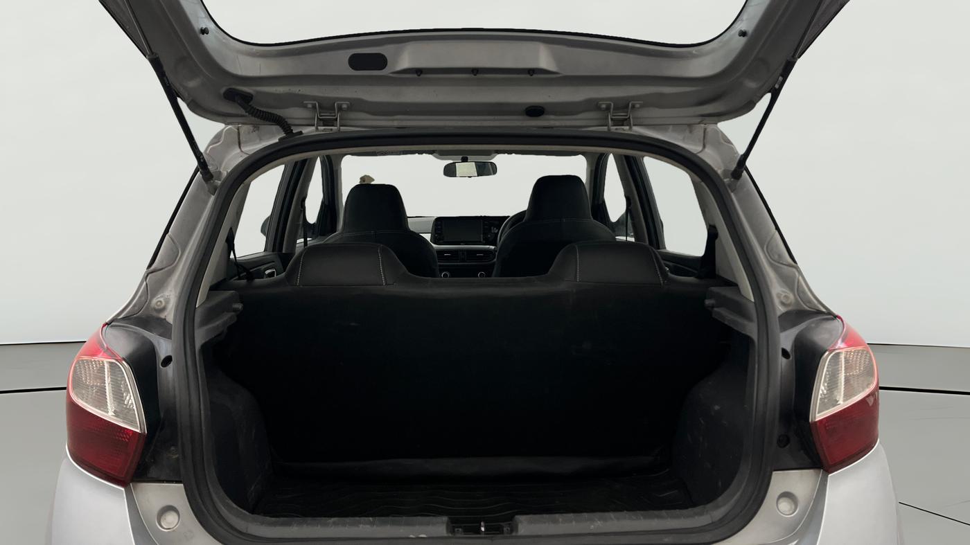 2020 Hyundai GRAND I10 NIOS SPORTZ 1.2 KAPPA VTVT, Petrol, Manual, 1,12,402 km, Boot Open Zoomed View