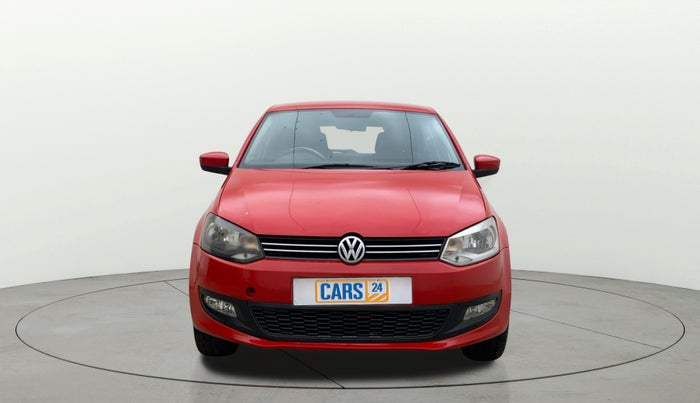 2013 Volkswagen Polo COMFORTLINE 1.2L PETROL, Petrol, Manual, 1,17,957 km, Front