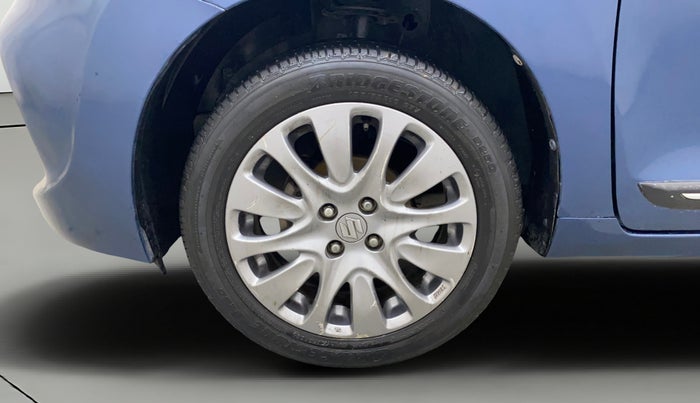 2017 Maruti Baleno ALPHA DIESEL 1.3, Diesel, Manual, 1,47,517 km, Left Front Wheel