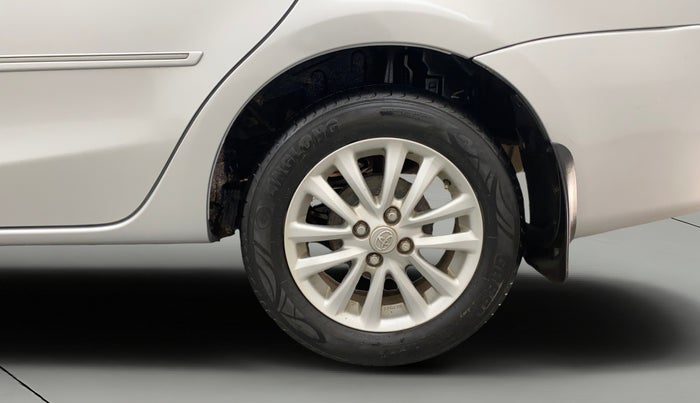 2014 Toyota Etios V, Petrol, Manual, 81,689 km, Left Rear Wheel