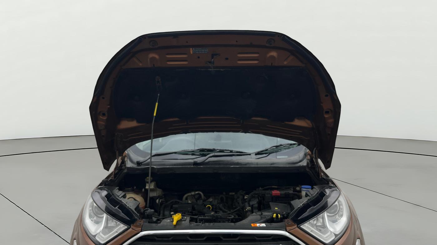 2019 Ford Ecosport TITANIUM + 1.5L PETROL AT, Petrol, Automatic, 51,195 km, Open Bonet
