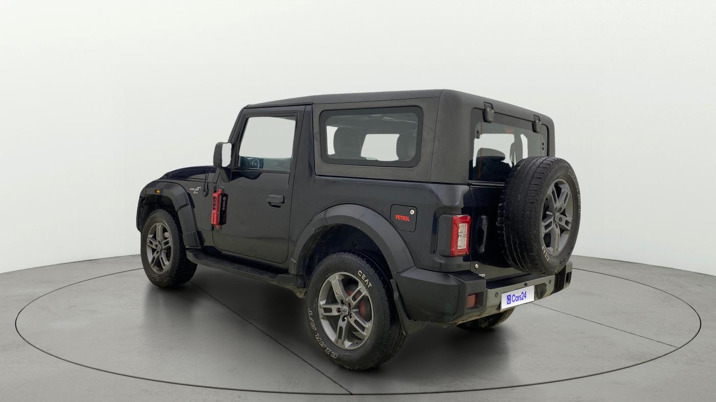 2021 Mahindra Thar LX PETROL HT 4WD AT, Petrol, Automatic, 78,013 km, Left Back Diagonal